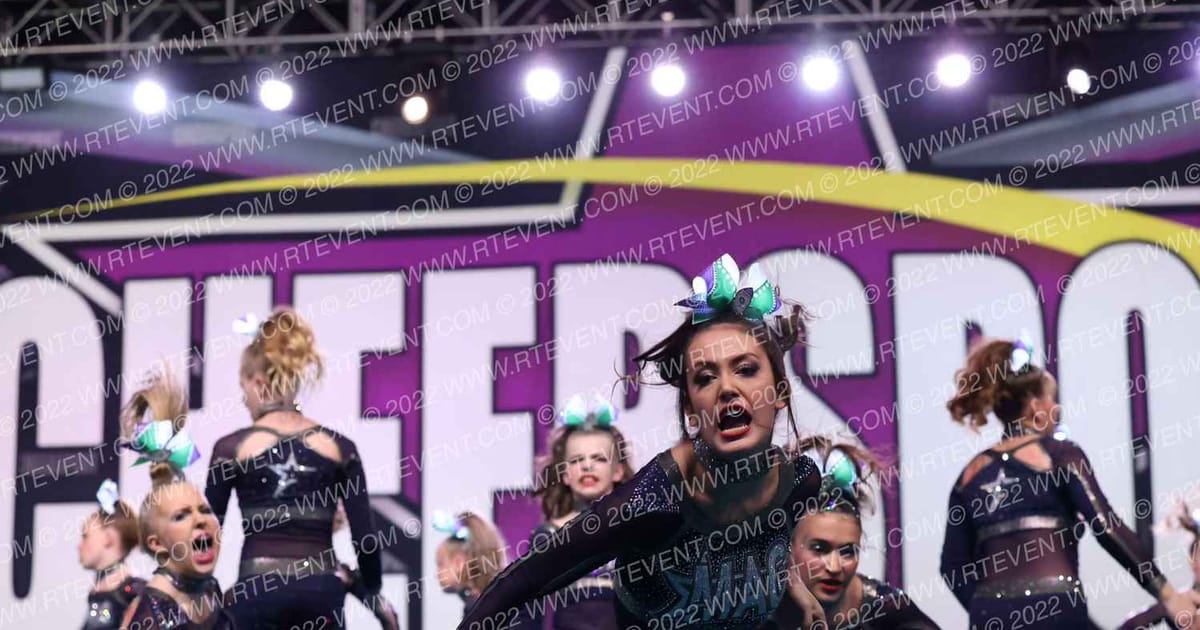 Macs Allstar Cheer MACS GALAXY · CSN Arena c Two