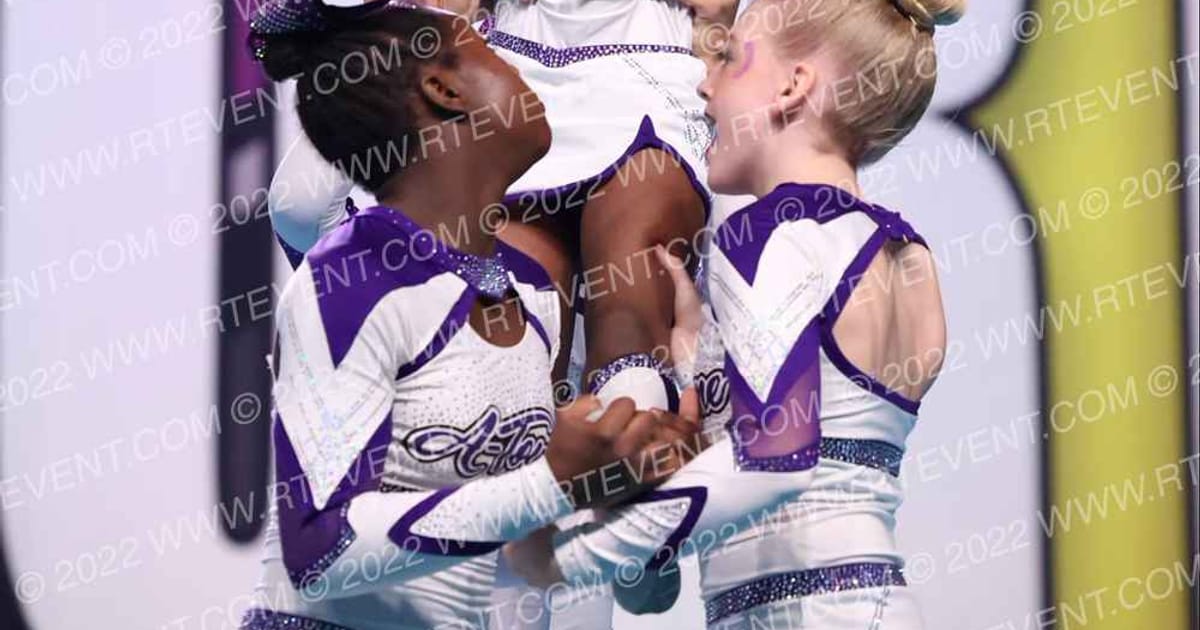 A-Towne Athletics Elite BigBang · CSN Arena c Two