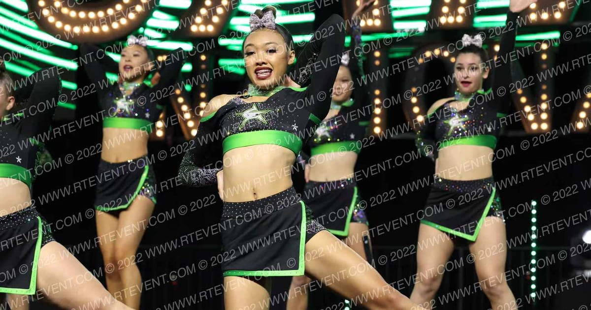 CHEERFORCE FRENZY · DI Nationals