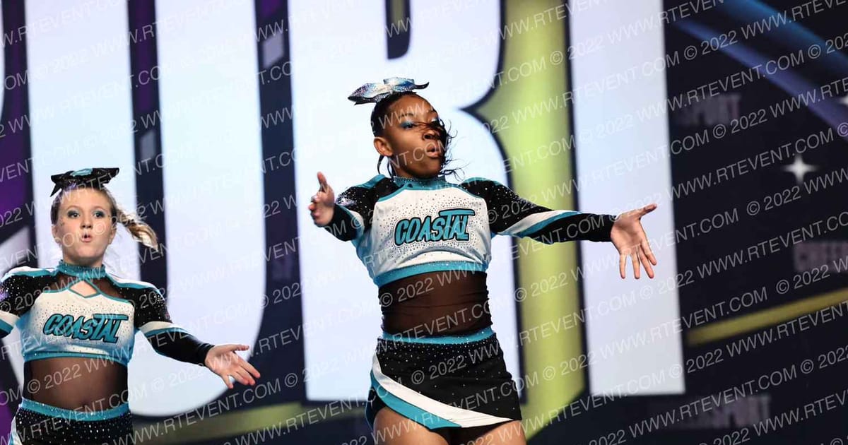 Coastal Allstars Teal Crush · CSN Arena B Two