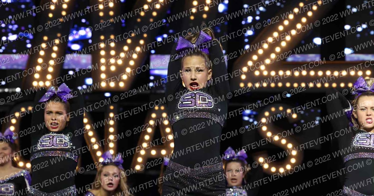 SOUTH COAST CHEER CRUSH · DI Nationals