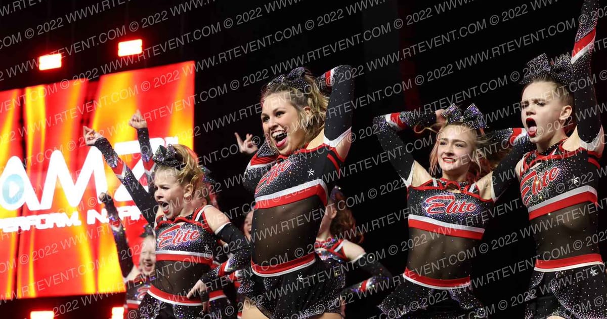 ELITE CHEER MICHIGAN ENTROUAGE · DI Nationals