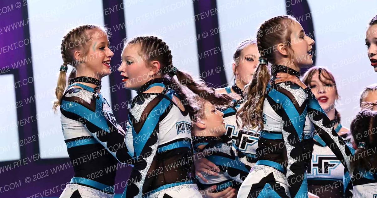 Hit Force Cheer Anarchy · CSN Arena B Two