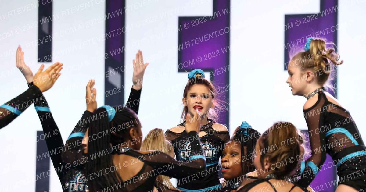 Cheer Extreme - Raleigh Ice Queens · CSN Arena B Three