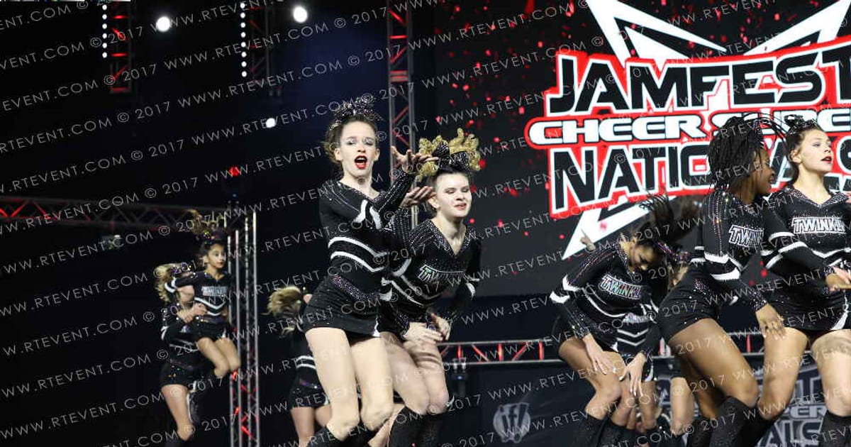 World Cup Twinkles · JAMFest Cheer Super Nationals