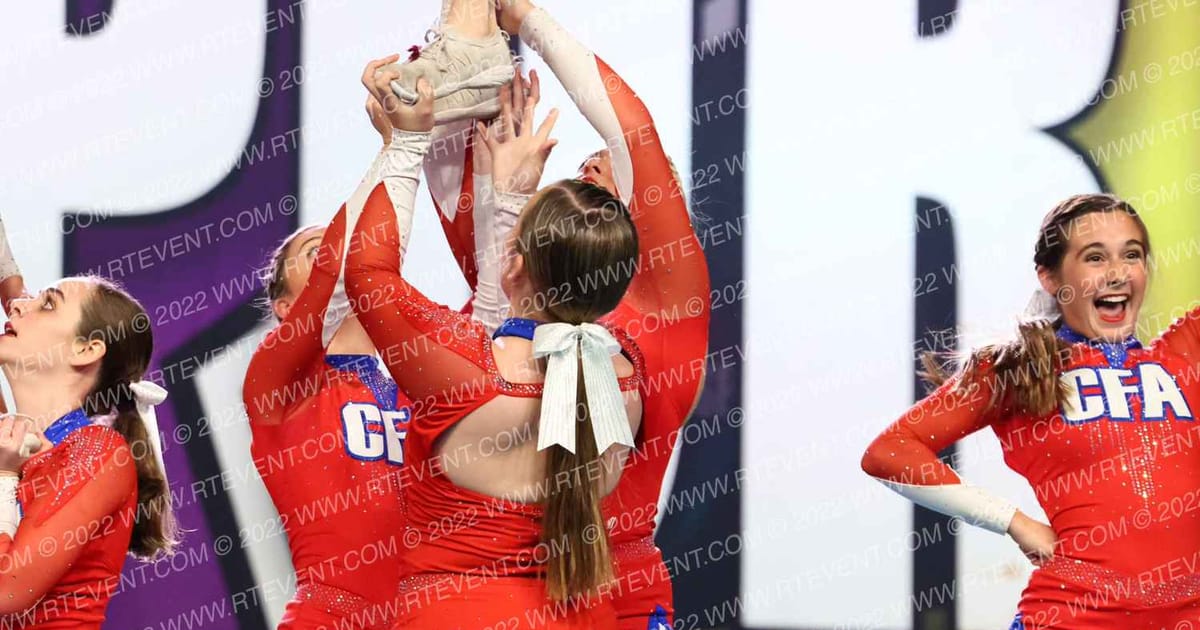 Cheer Florida All Stars Phoenix · CSN Arena B Three