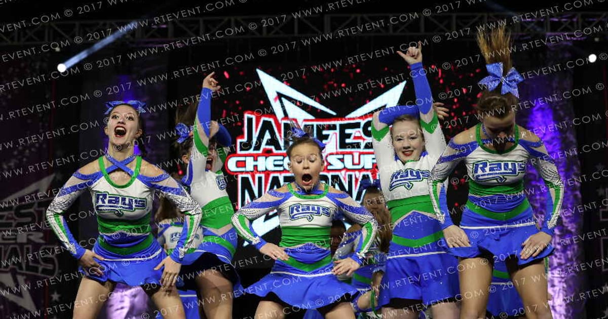 The Stingray Allstars Inferno · JAMFest Cheer Super Nationals