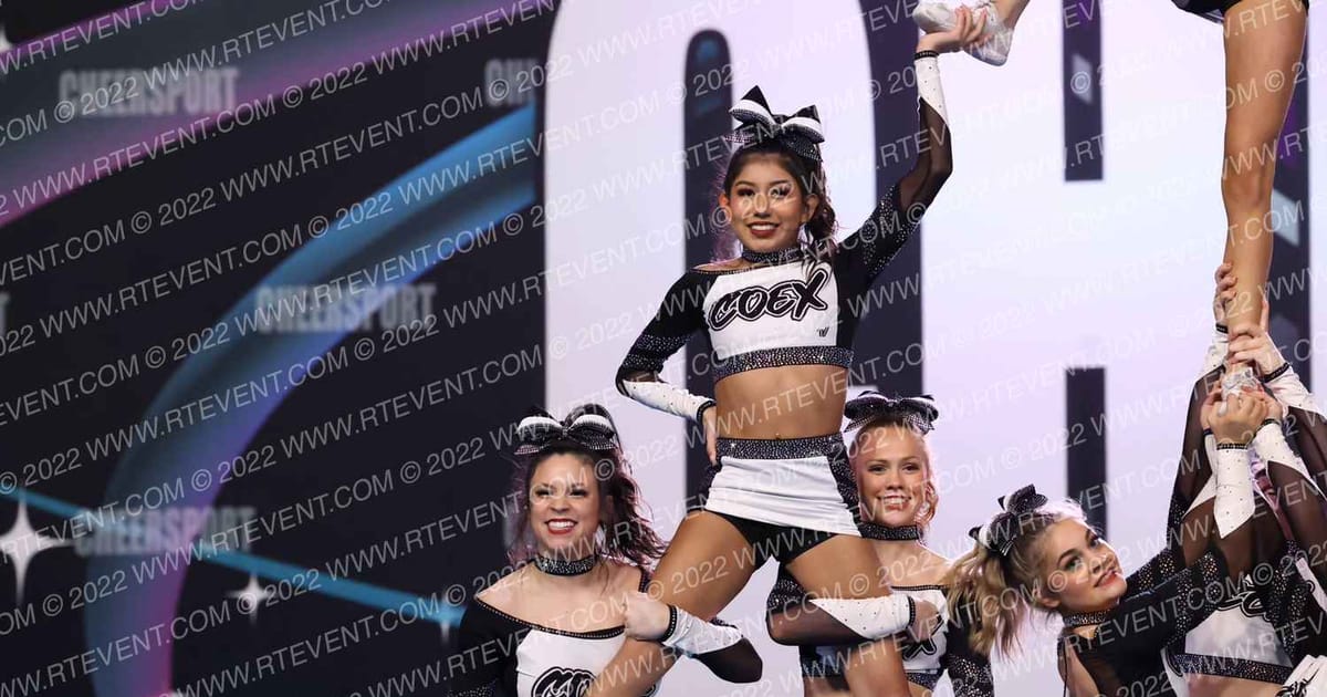 Cheer Extreme Coex · CSN Arena B Five