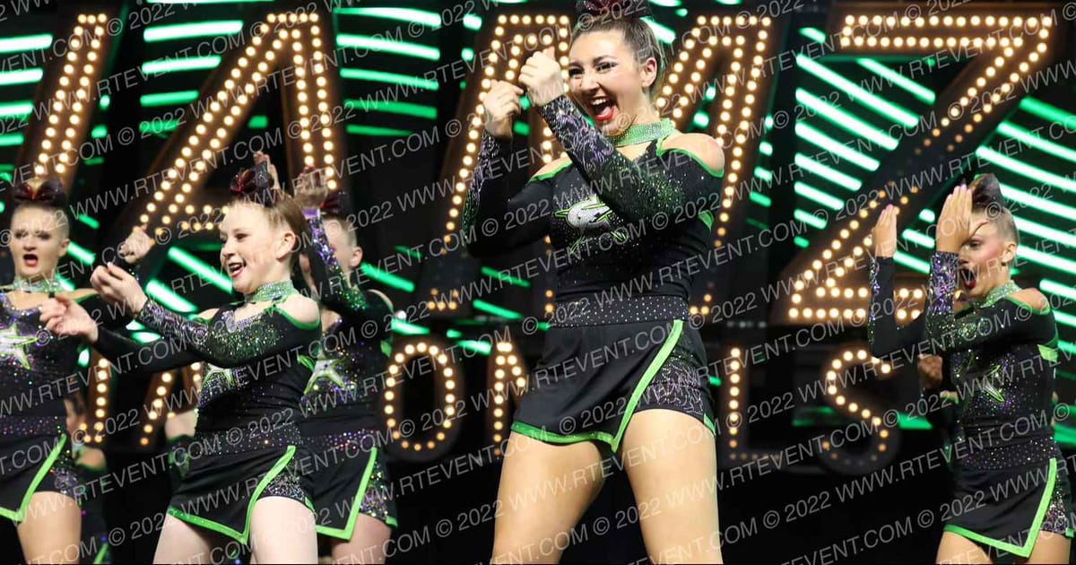 CHEERFORCE RAGE · DI Nationals