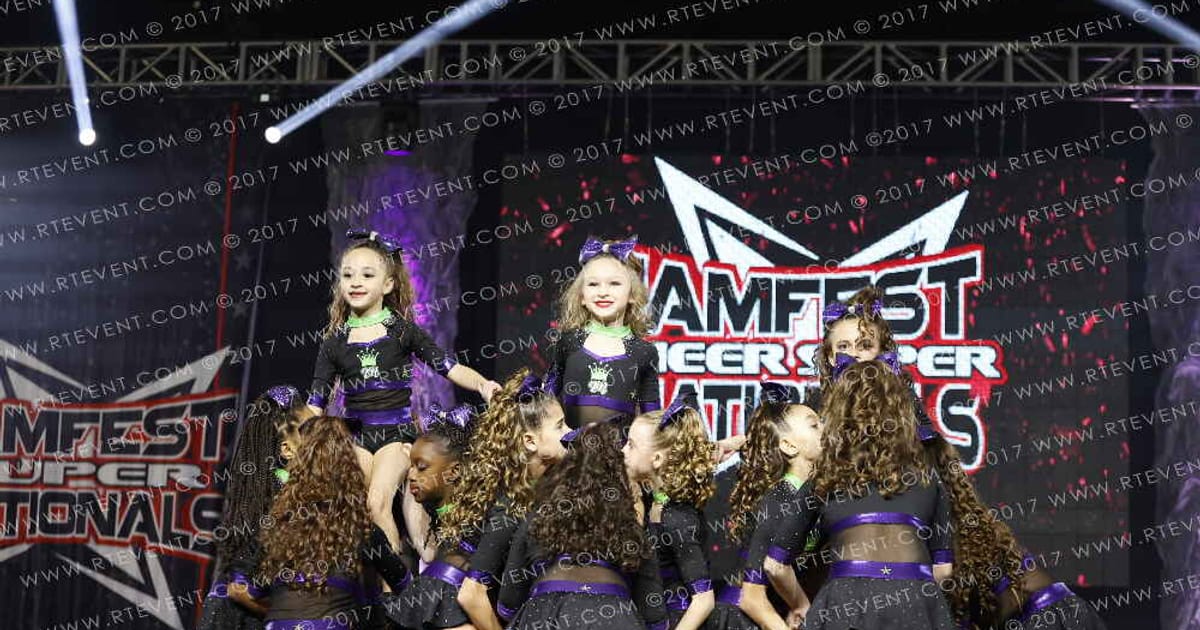 Top Notch Cheer Ring Pops · JAMFest Cheer Super Nationals
