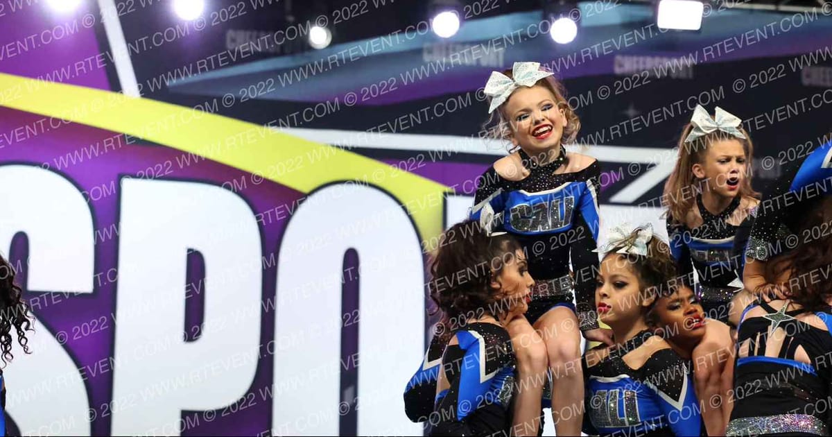 The California All Stars - Ontario Junior Blue · CSN Arena B Three