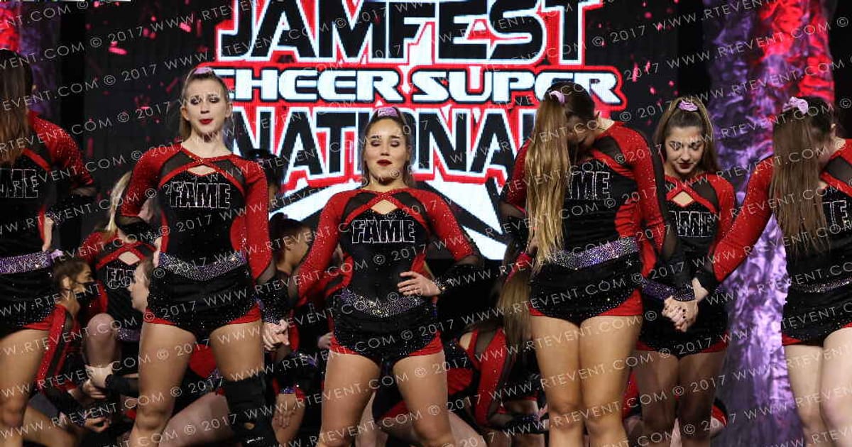 FAME All Stars - VA Beach ROYALS · JAMFest Cheer Super Nationals