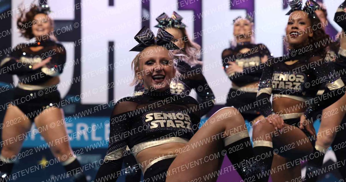Macs Allstar Cheer MAC'S SENIOR STARZ · CSN Arena B Five