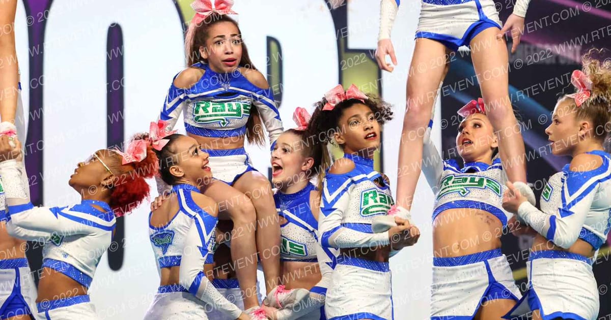 The Stingray All Stars Pink · CSN Arena B Three