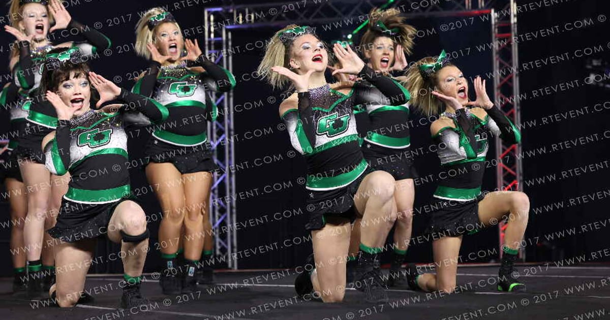 GU Shamrocks Lucky 5 · JAMFest Cheer Super Nationals
