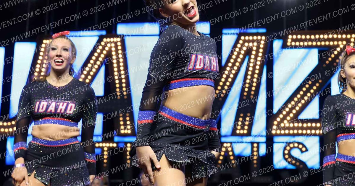 IDAHO CHEER KYANITE · DI Nationals
