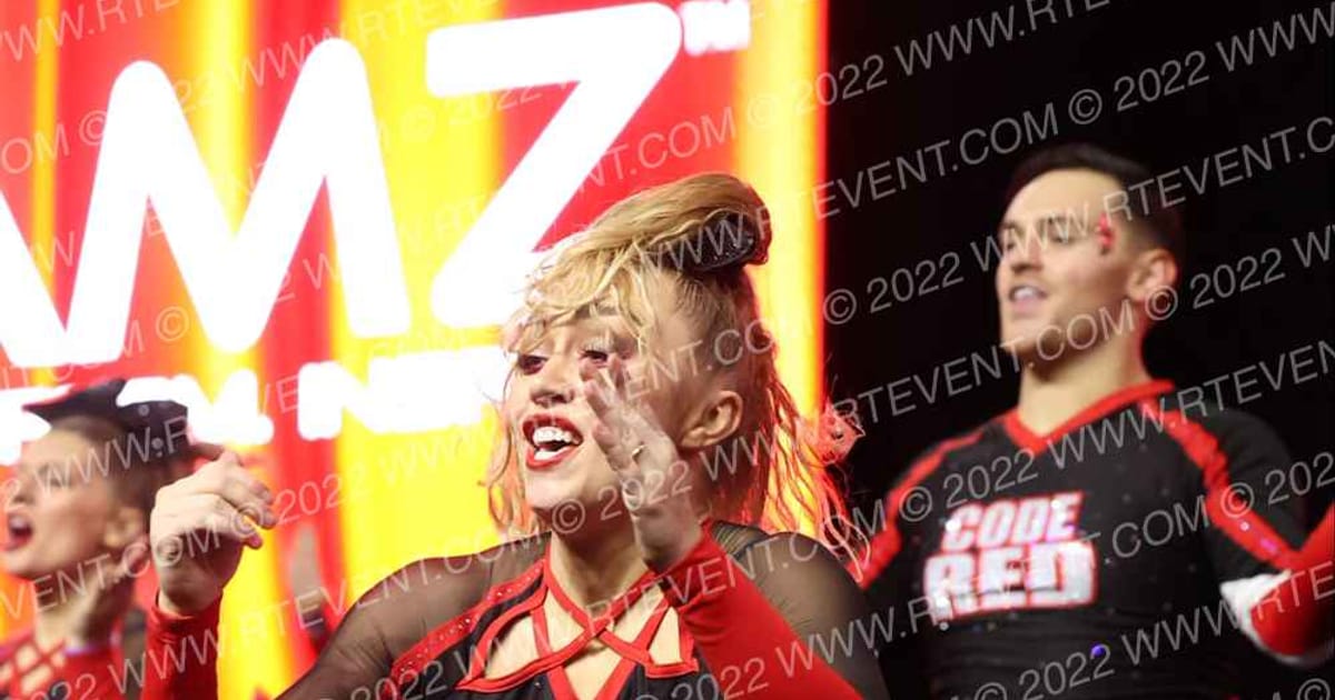 FUSION ALL STARS CODE RED · DI Nationals
