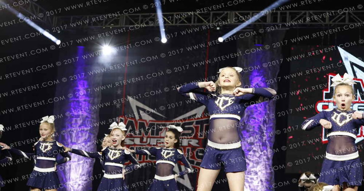 ICE Fierce Flurries · JAMFest Cheer Super Nationals