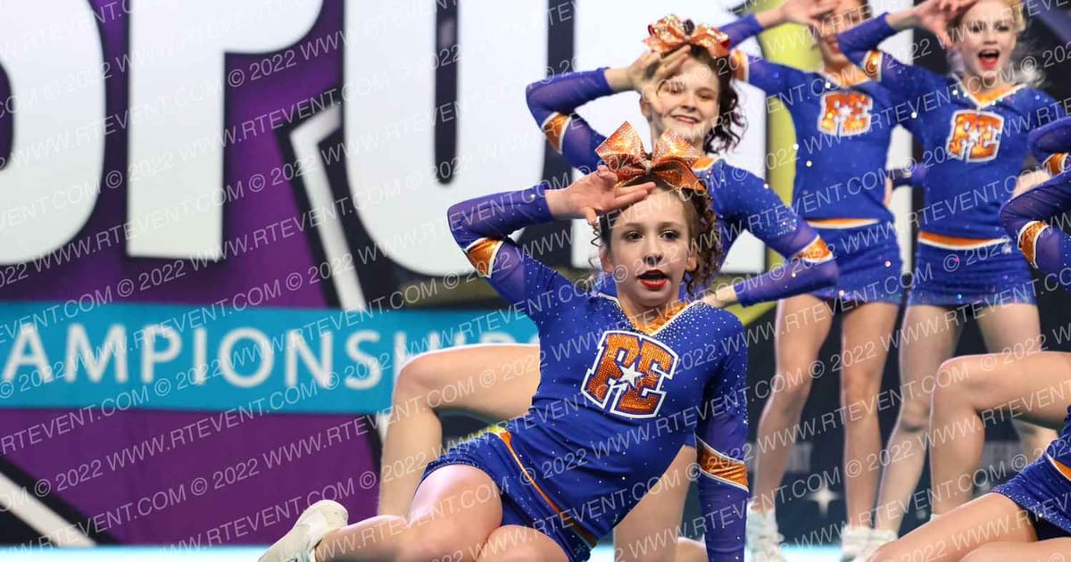 Pennsylvania Elite Cheerleading Fantastic 4 · CSN Arena B Three