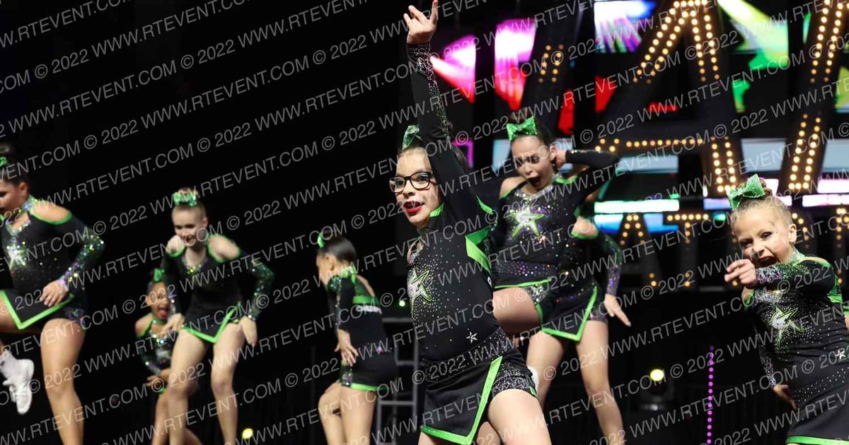 CHEERFORCE HAVOC · DI Nationals