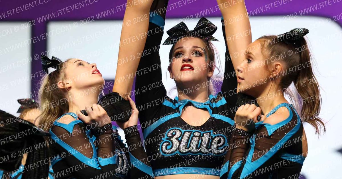 Cheer Extreme - Raleigh Senior 3lite · CSN Arena B Three
