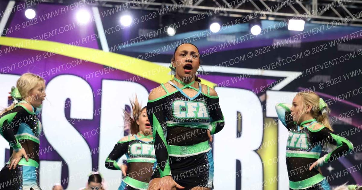 Cheer Force Allstars Ormond Comets · CSN Arena B Three
