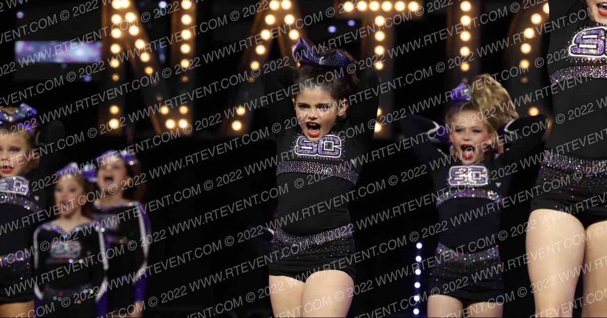 SOUTH COAST CHEER MOONLIGHT · DI Nationals
