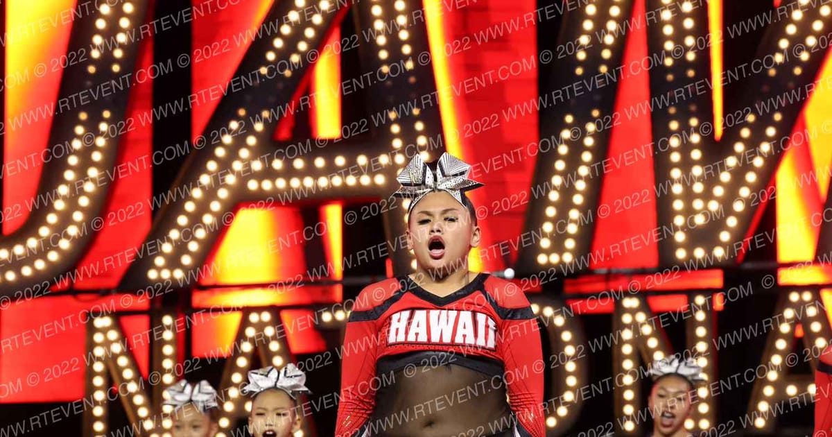HAWAII ALL STARS KABOOM · DI Nationals