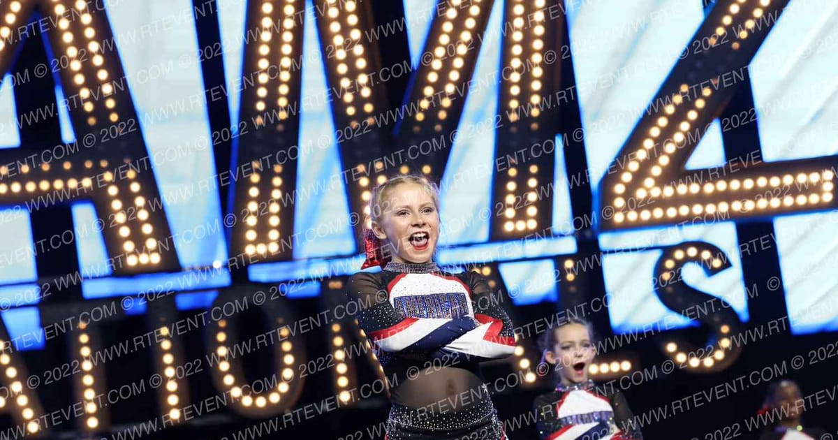 AMERICAN CHEER YOUTH WHITE · DI Nationals