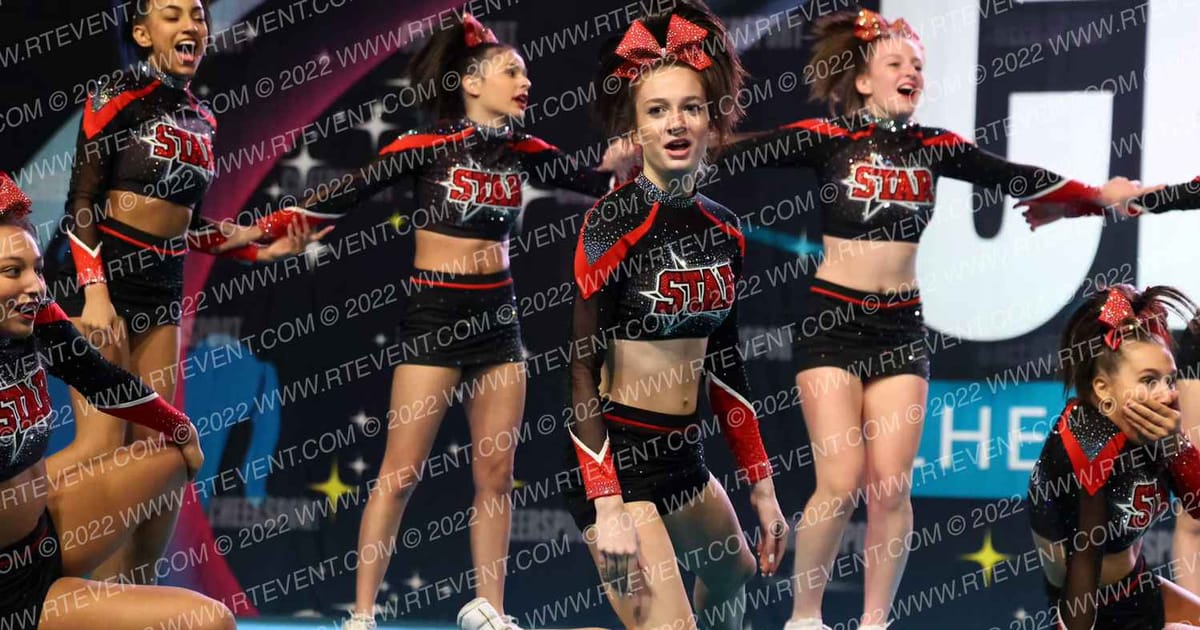 Star Athletics Senior Gold · CSN Arena B Three