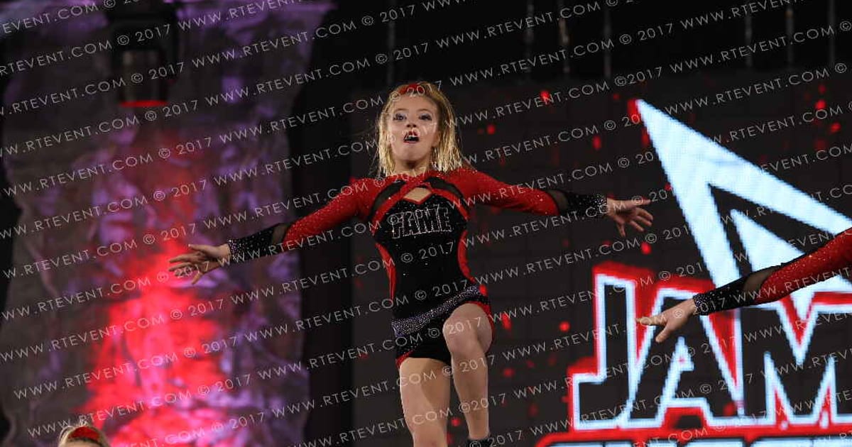 FAME All Stars - VA Beach REIGN · JAMFest Cheer Super Nationals
