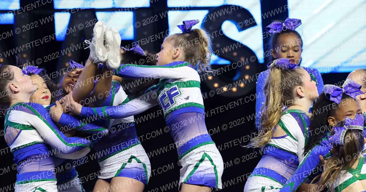 UNIVERSITY CHEER FORCE MINI MONSOON · DI Nationals