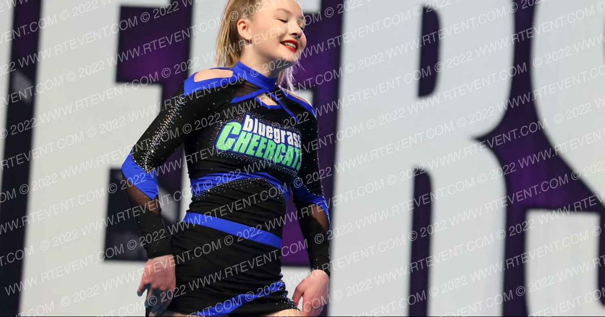 Bluegrass Cheercats Royal Sabers · CSN Arena B Three