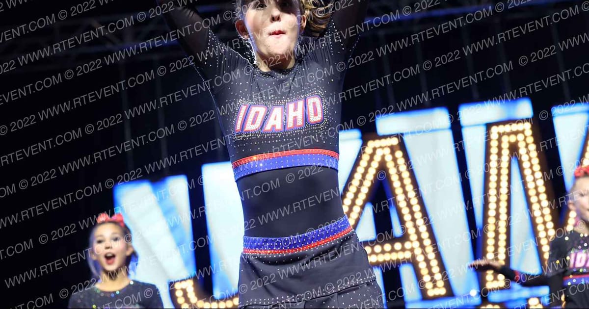 IDAHO CHEER DIAMONDS · DI Nationals