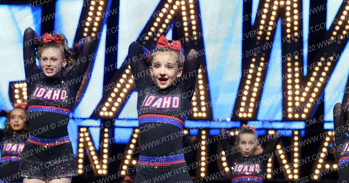IDAHO CHEER TOPAZ · DI Nationals