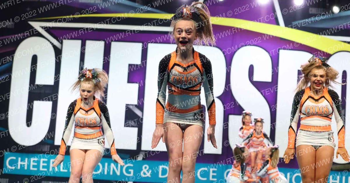 LA Chaos Athletics Lady Roar · CSN Arena B Three