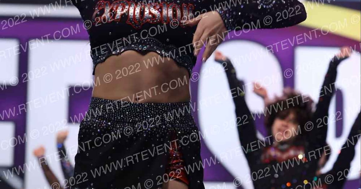Ohio Cheer Explosion Fusion · CSN Arena B Five
