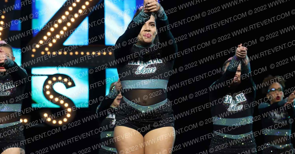 EXTREME FORCE ALLSTARS RECKLESS · DI Nationals