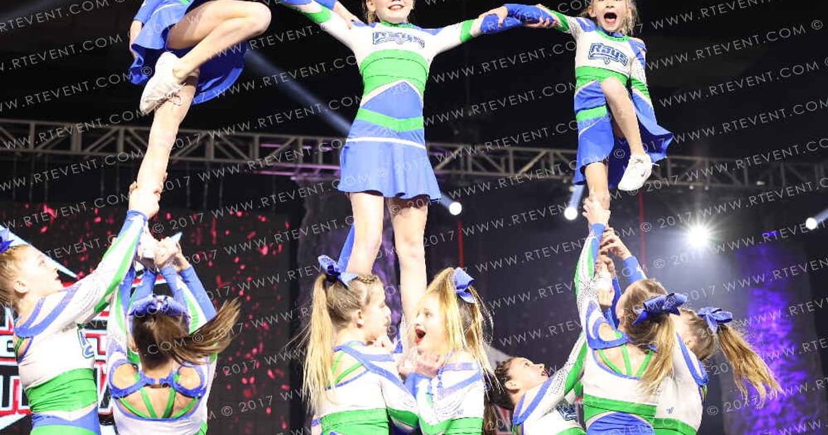 The Stingray Allstars Firebolt · JAMFest Cheer Super Nationals