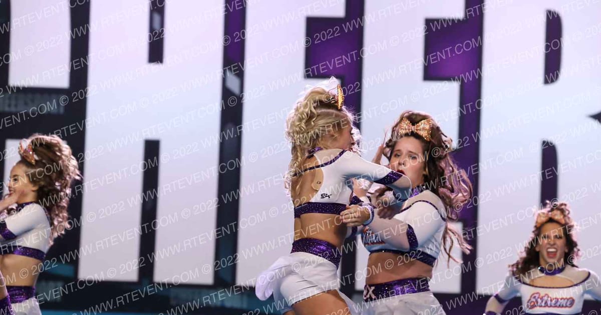 Extreme All Stars Lvl X · CSN Arena B Five