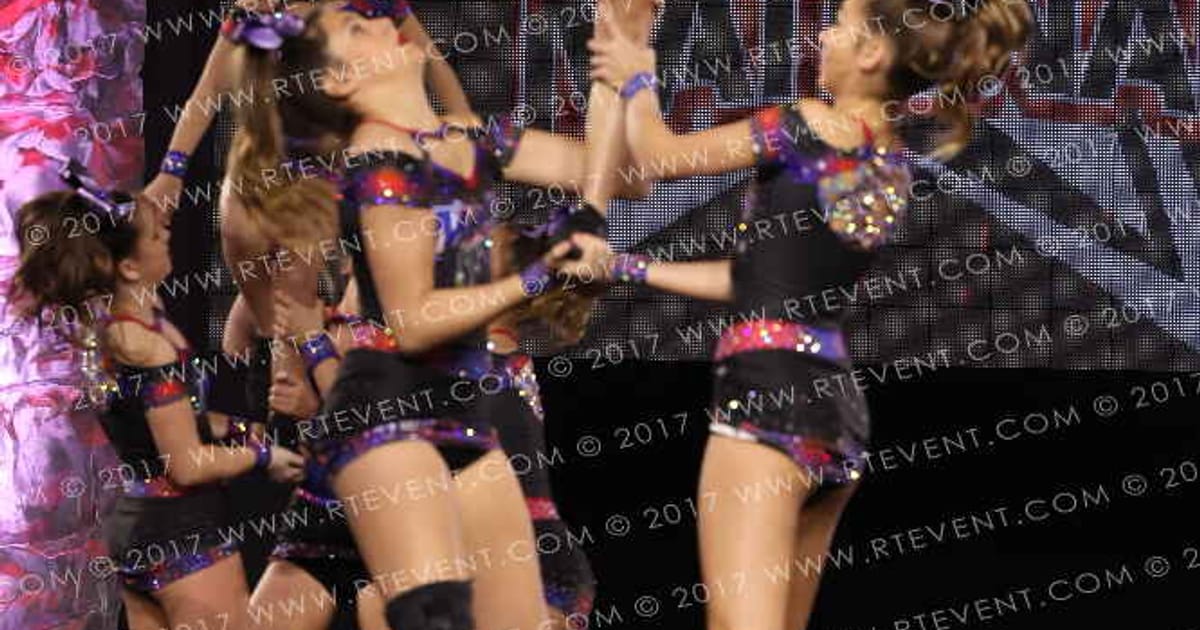 River City Allstars MOJO · JAMFest Cheer Super Nationals