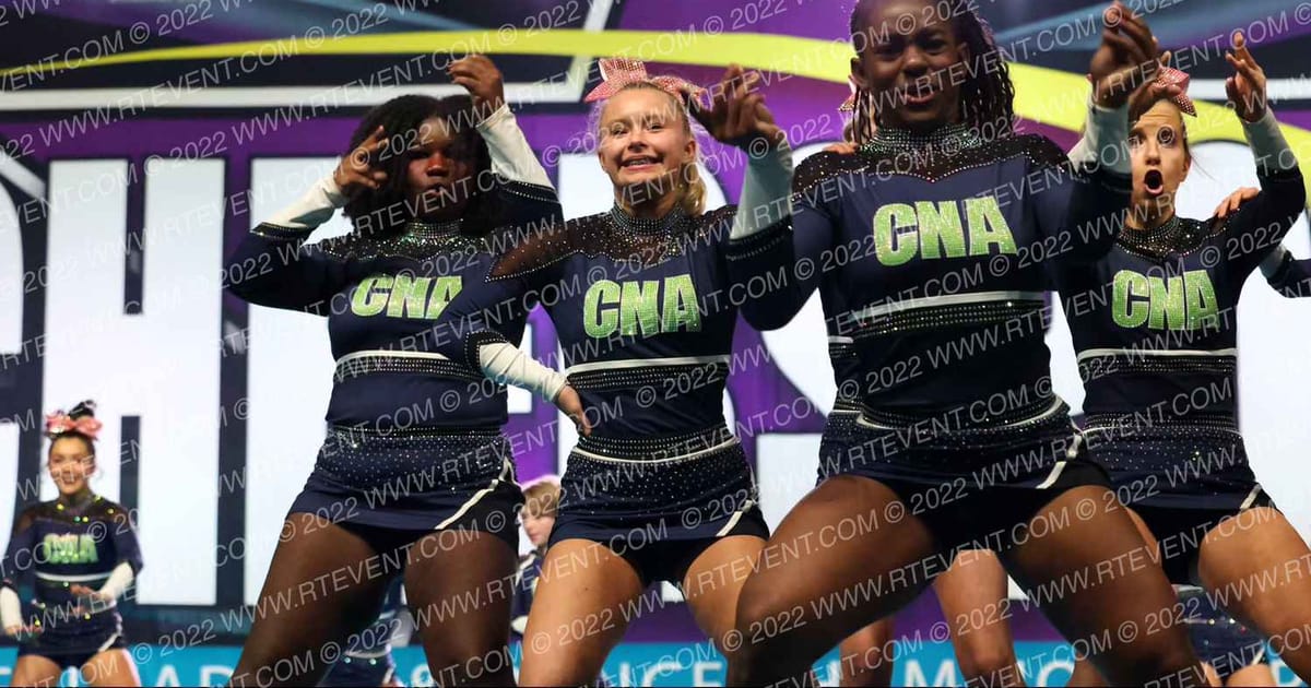 Cheer Nation Athletics Blush · CSN Arena B Three