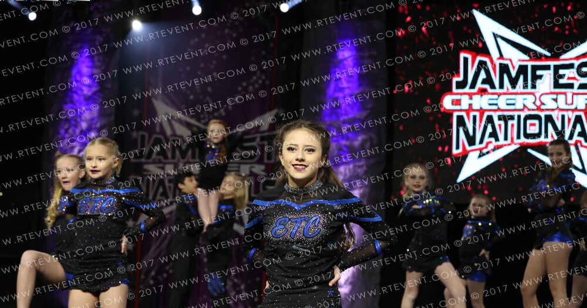 East Tennessee Cheer Throne Cats · JAMFest Cheer Super Nationals