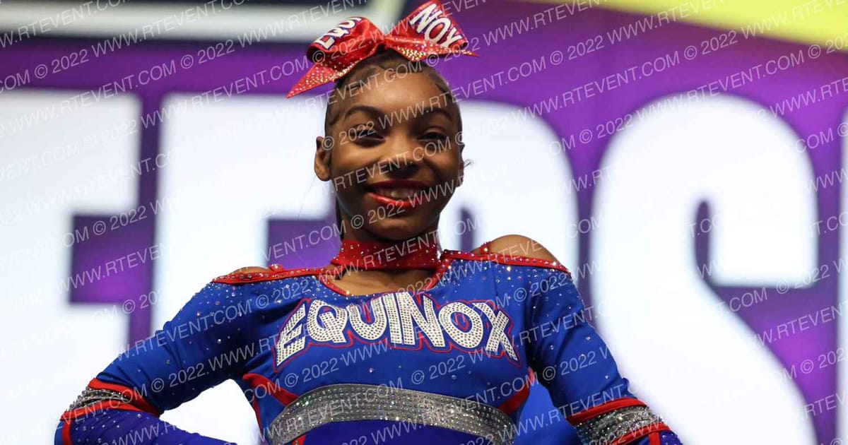 Equinox Allstars Tsunami · CSN Arena B Three