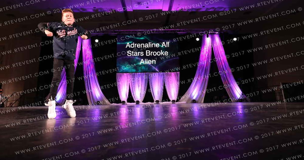 Adrenaline All Stars Brooke Allen · Holiday Spectacular