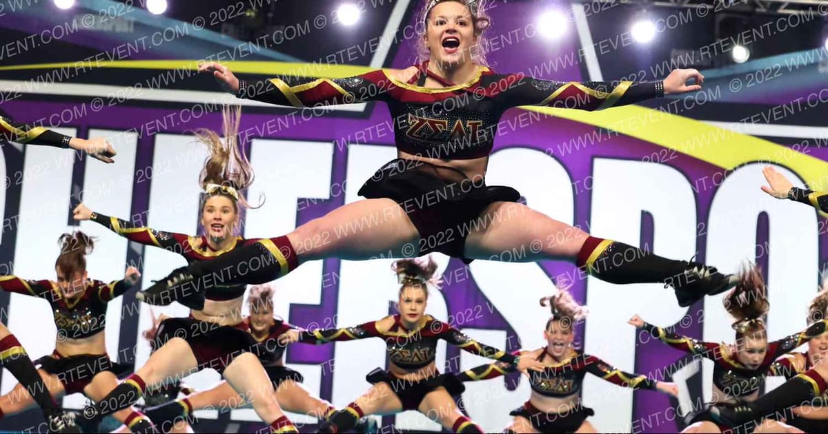 Zeal Tumble and Cheer Ares · CSN Arena B Three