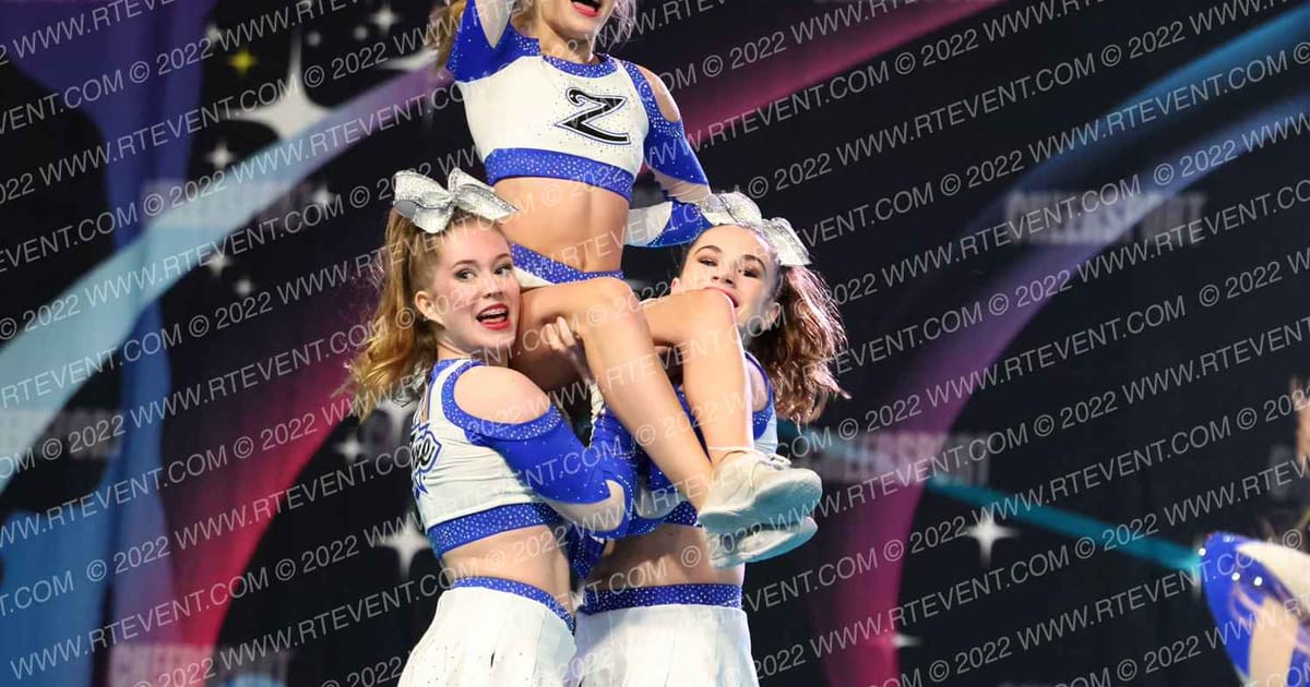 Zone Cheer All-Stars Platinum · CSN Arena B Three