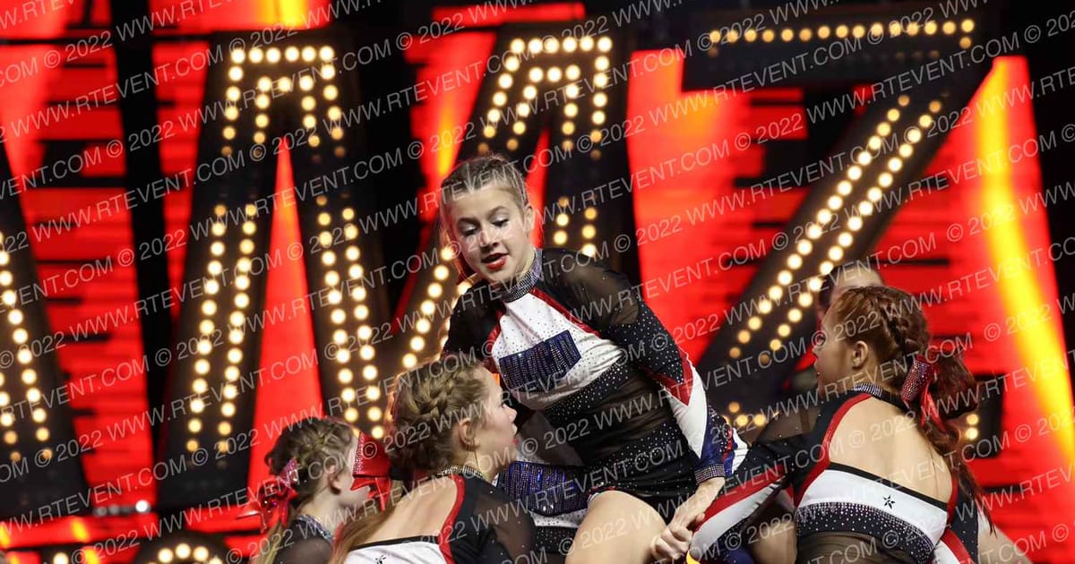 AMERICAN CHEER SR BLACK · DI Nationals
