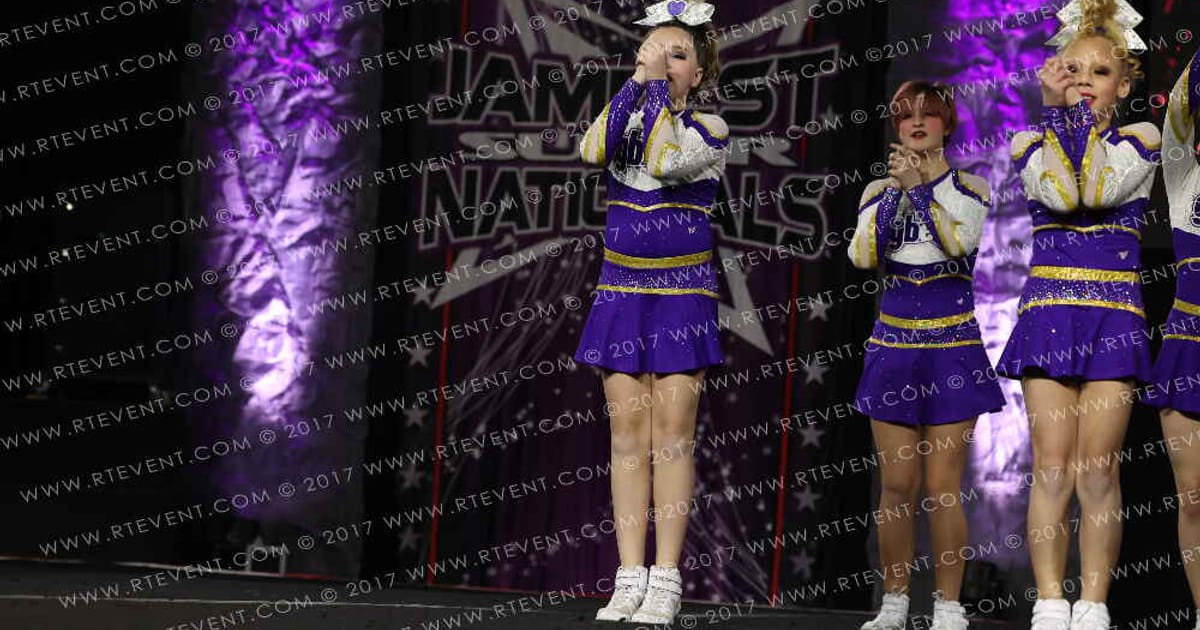 Green Bay Elite All-Stars Teal · JAMFest Cheer Super Nationals