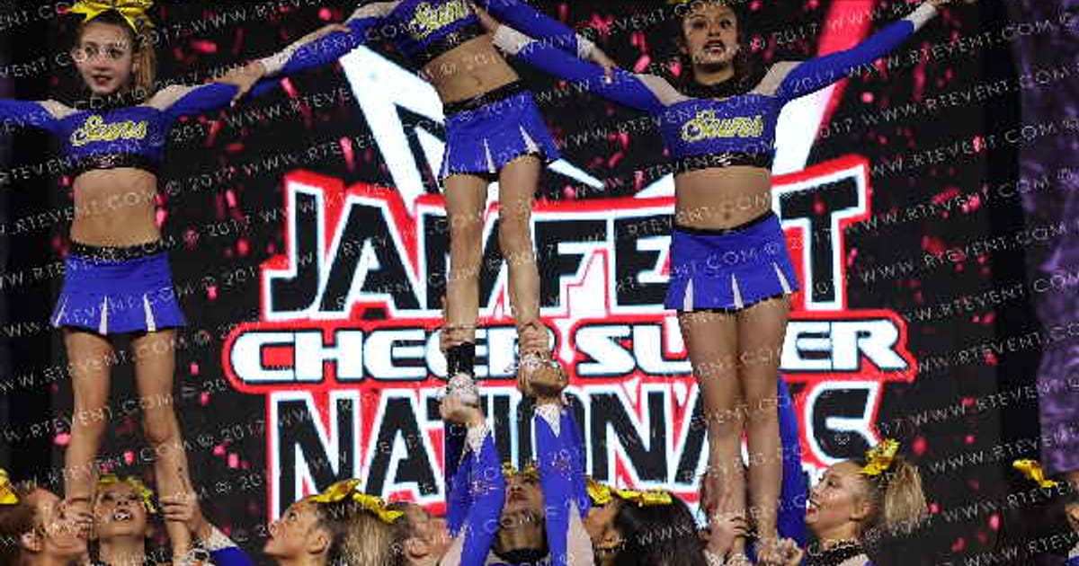 Cheer Central Suns Golden Girls · JAMFest Cheer Super Nationals